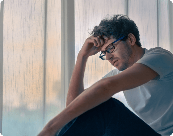 Loss of Energy & Motivation